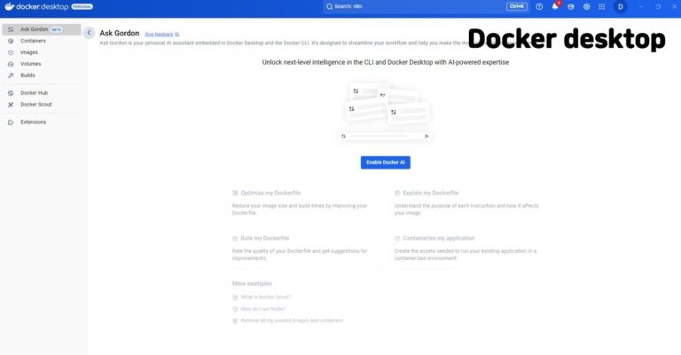 docker desktop