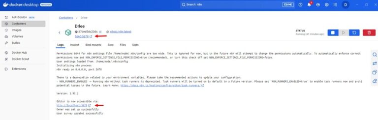 URL 클릭하여 실행